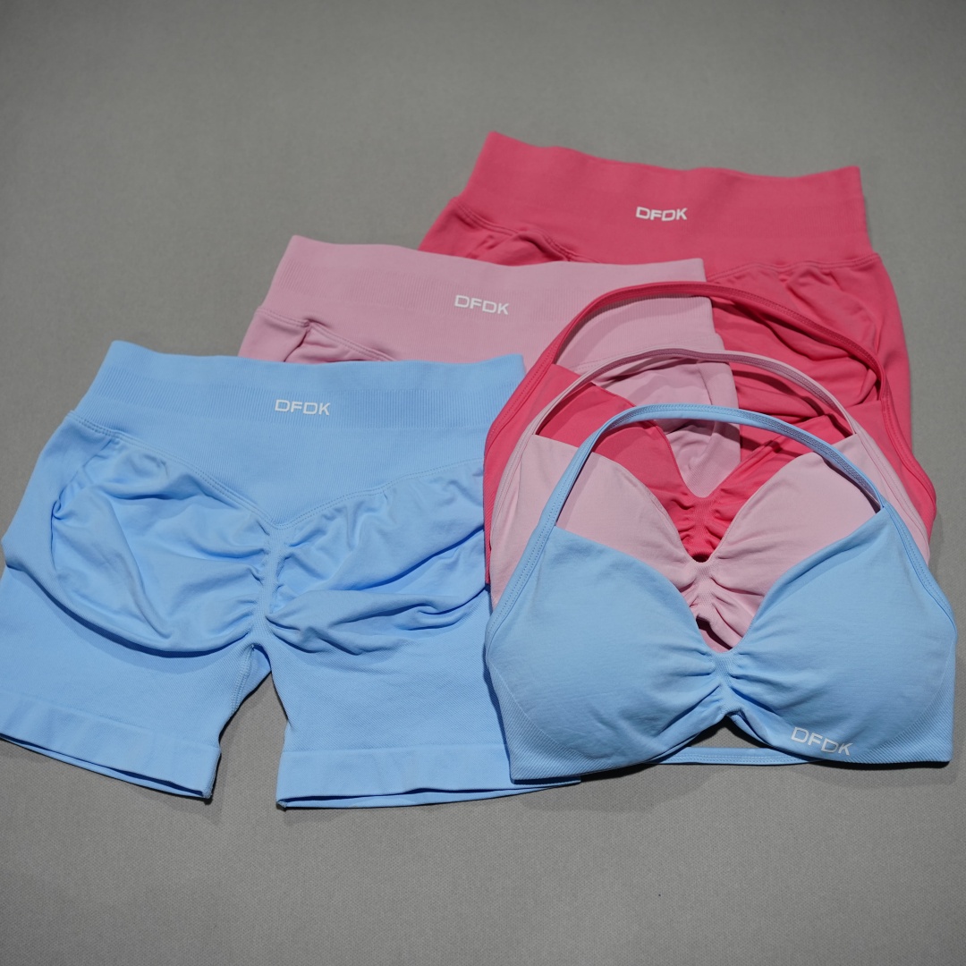 DFDK Women 2PCS Fitness Sports - Pilates Yoga Leggings review and price