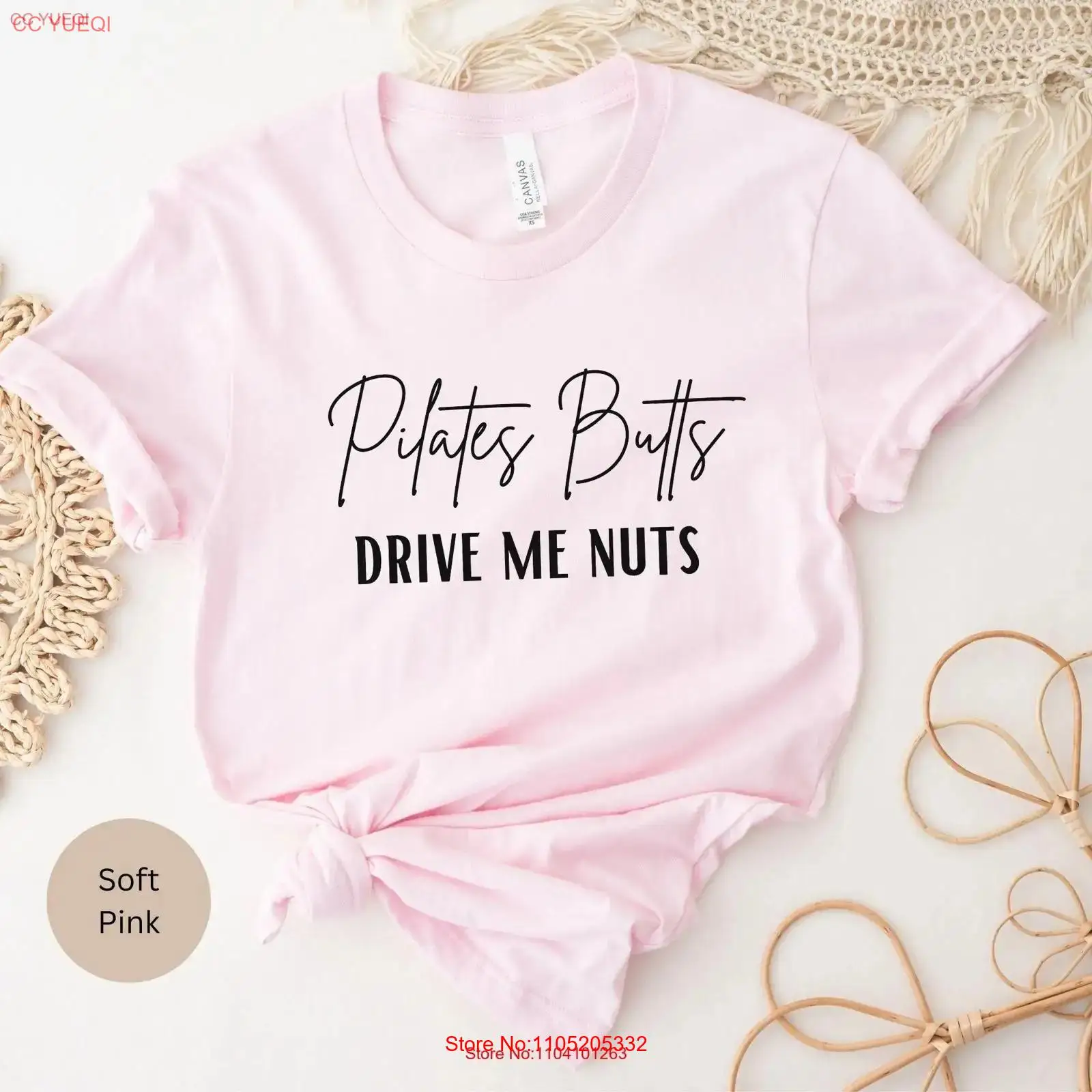 Funny Pilates T Shirt for Wome - Pilates Yoga Instructor review and price