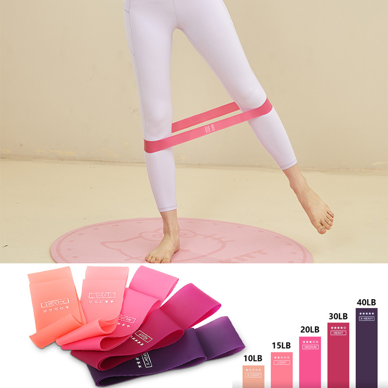 Sport Yoga Resistance Loop Ban - Pilates Yoga Ring Exercises review and price
