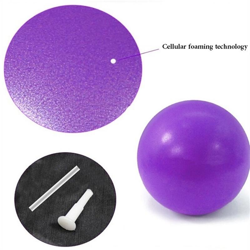 25cm Yoga Ball for Exercise Pi - Pilates Yoga Ball Workout review and price