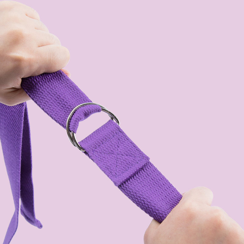 183*3.8cm Yoga Strap Cotton Ex - Pilates Yoga Ring Exercises review and price