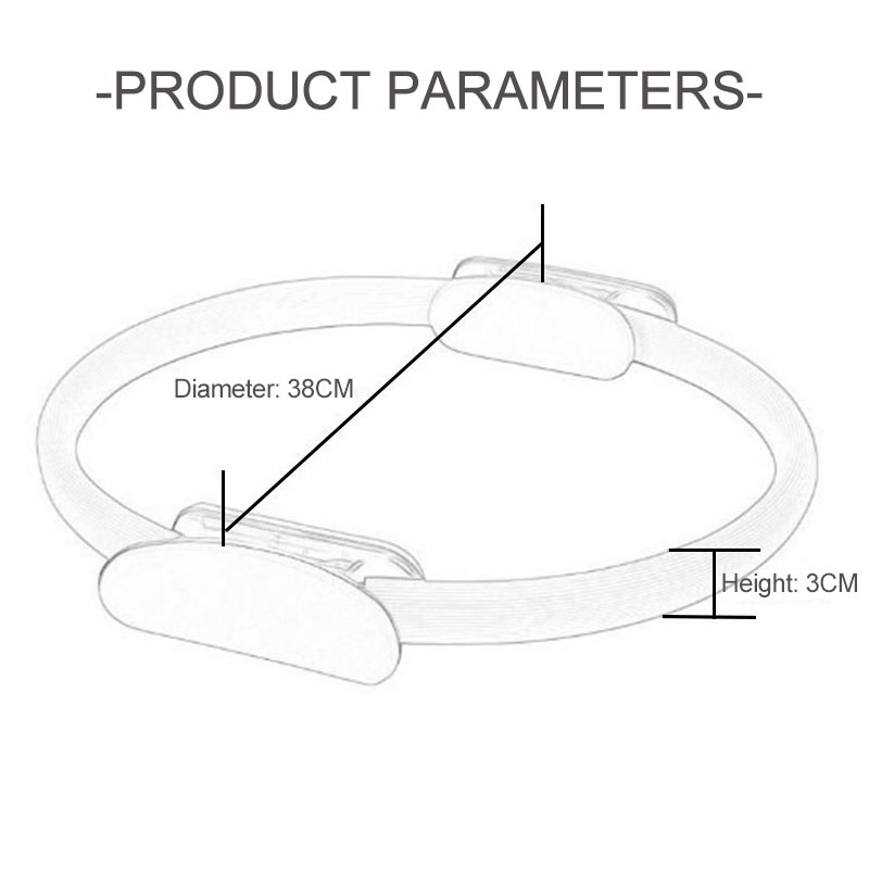 Pilates Ring Elastic Yoga Fitn - Pilates Yoga Ring Exercises review and price