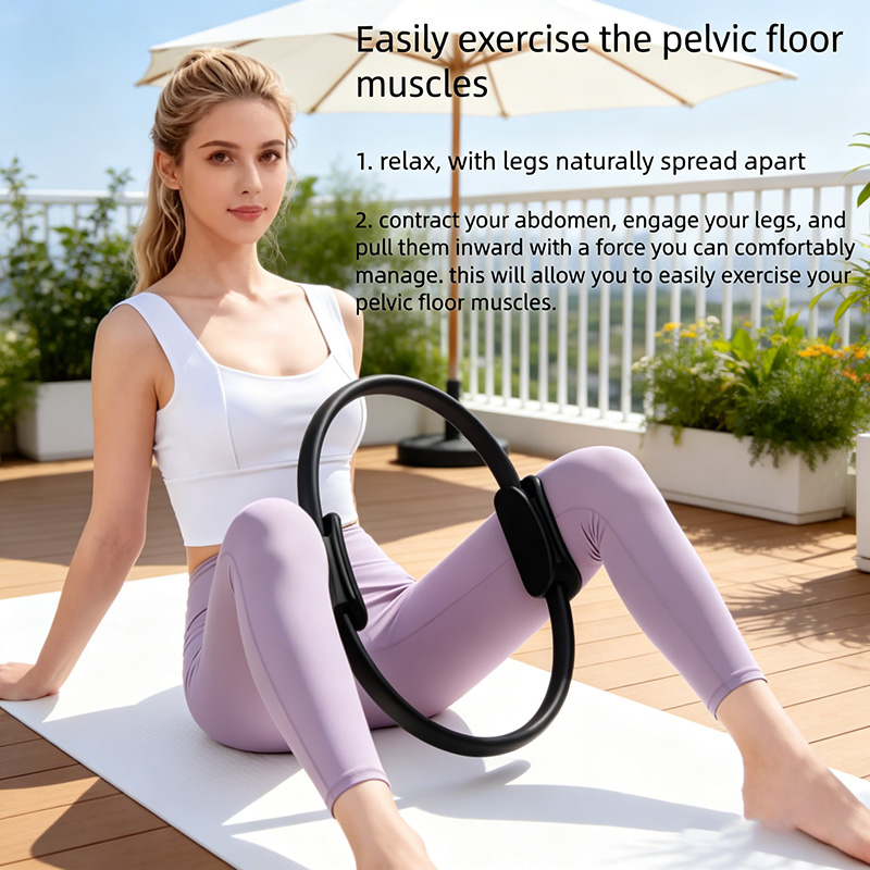 Pilates Ring Elastic Yoga Fitn - Pilates Yoga Ring Exercises review and price