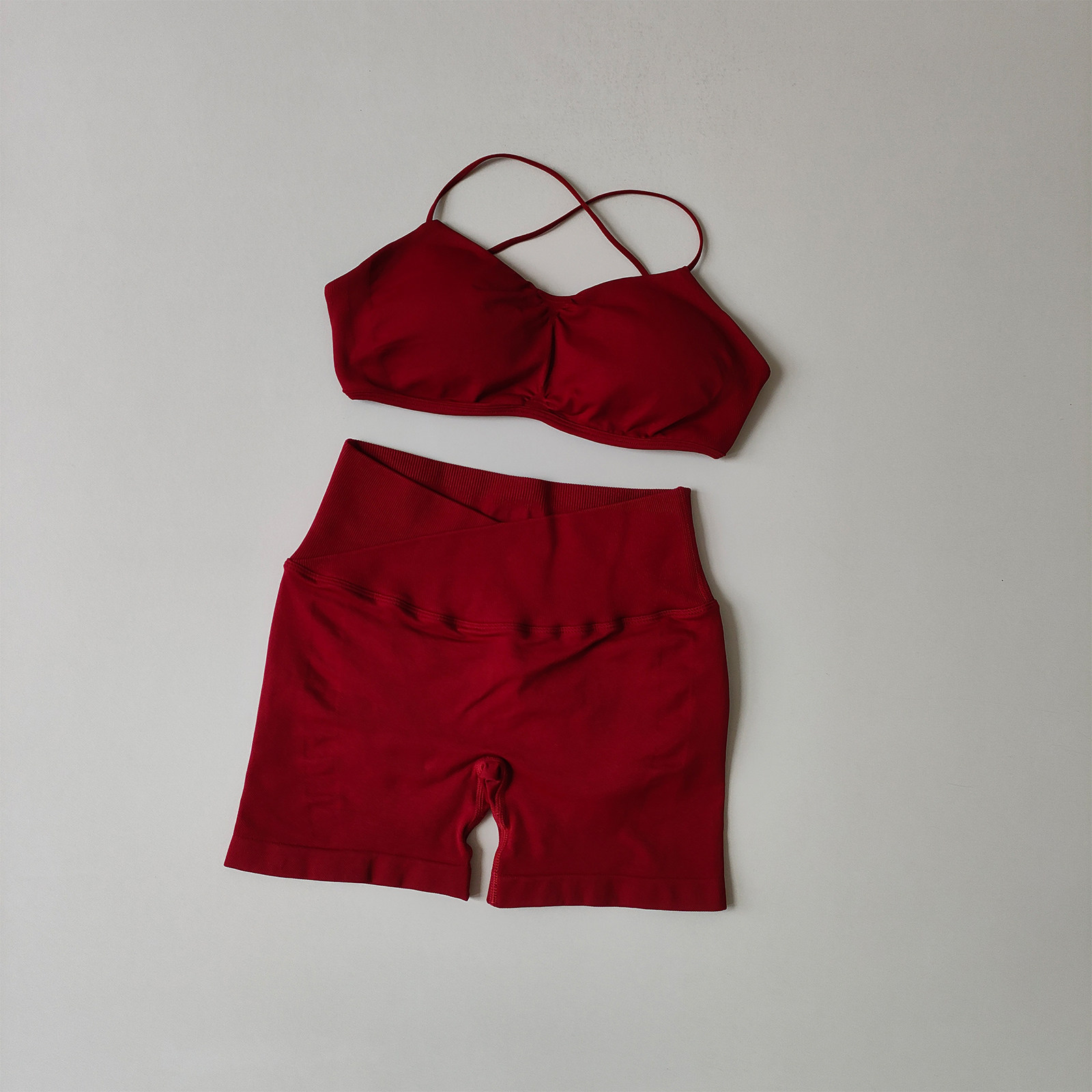 Seamless Yoga Sets High Elasti - Pilates Yoga Clothes review and price
