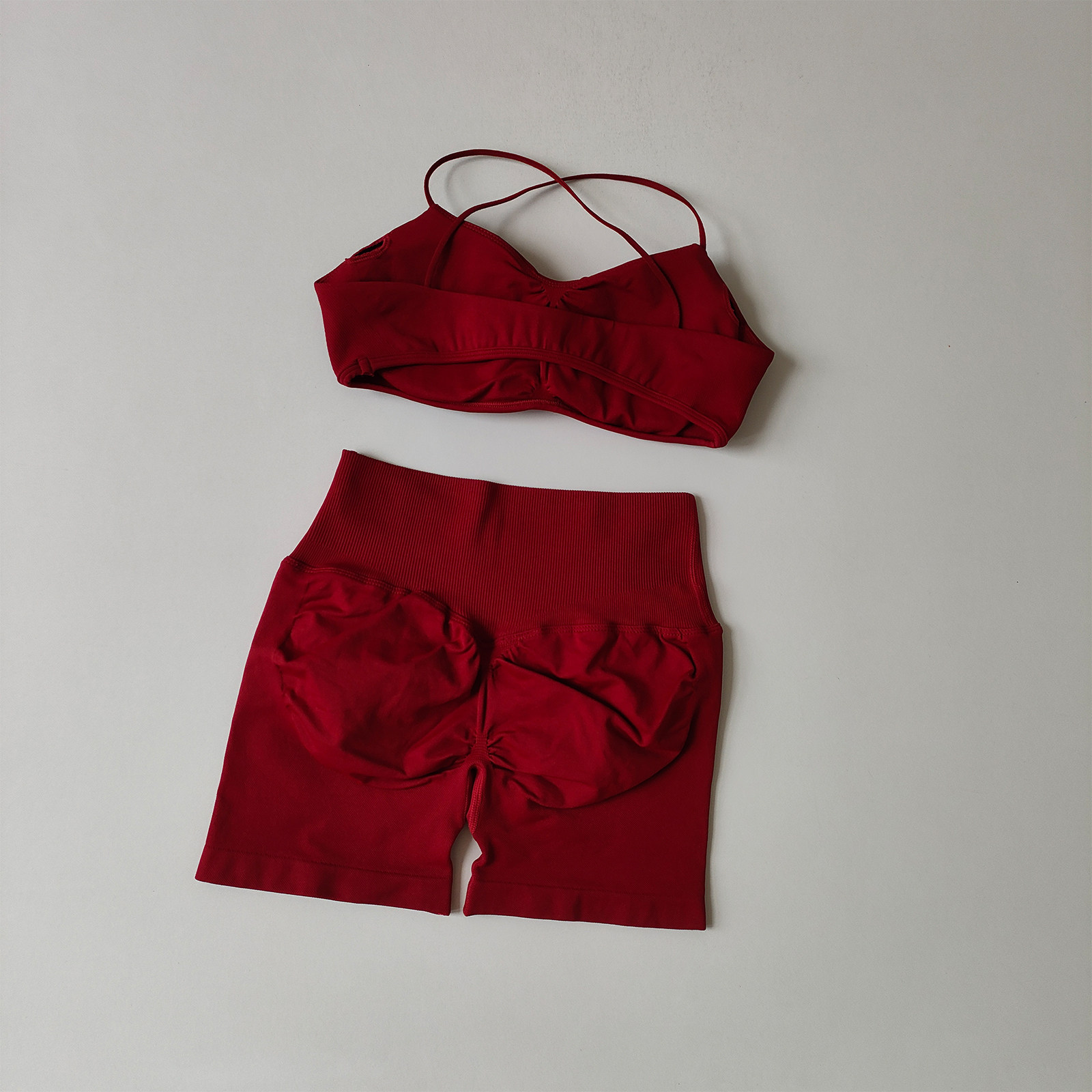 Seamless Yoga Sets High Elasti - Pilates Yoga Clothes review and price