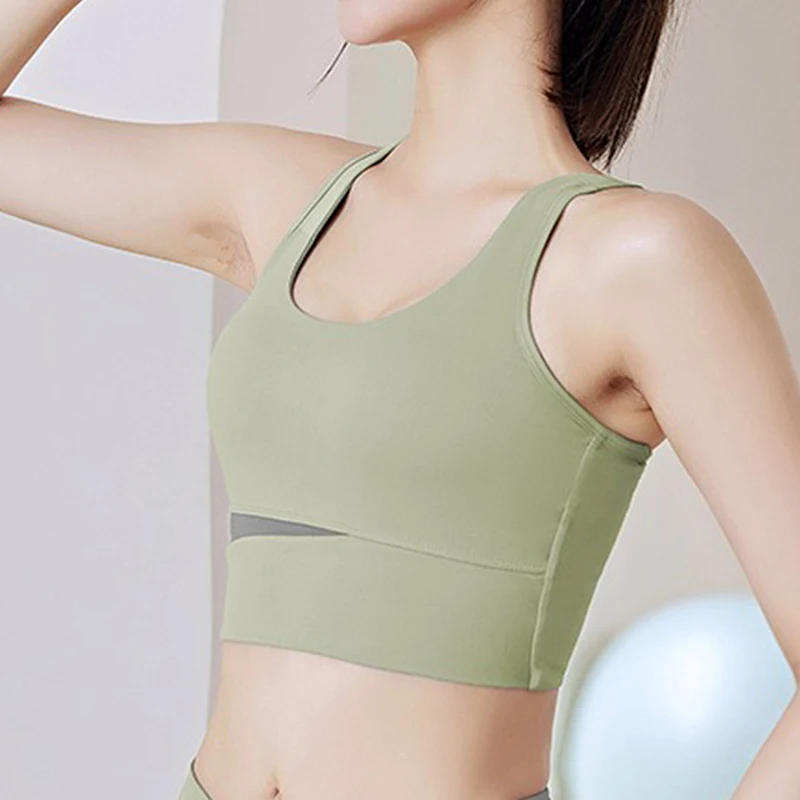 Aiithuug Yoga Crop Top Splicin - Pilates Yoga Joint review and price