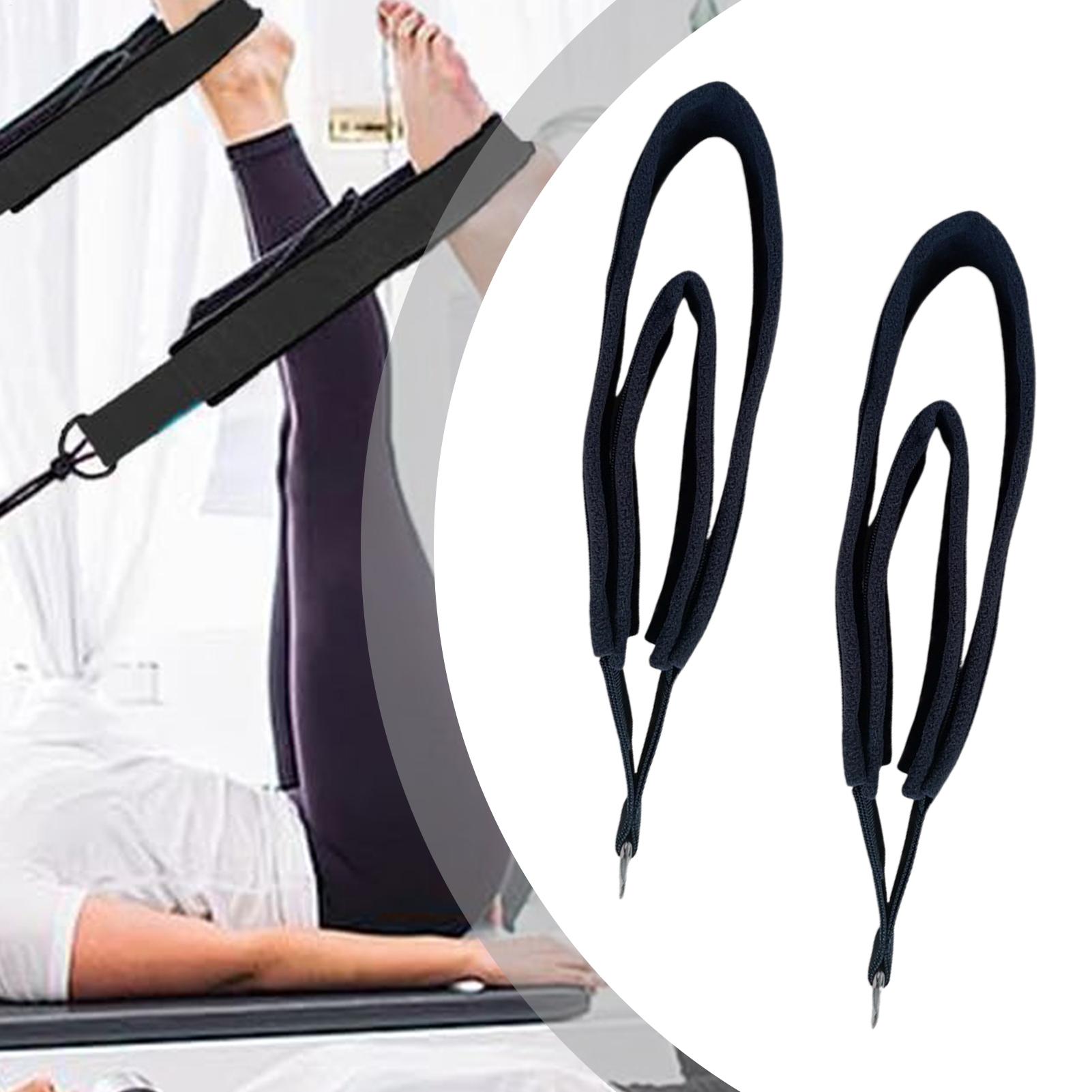 Double Ring Elastic Yoga Pilat - Pilates Yoga Ring Exercises review and price