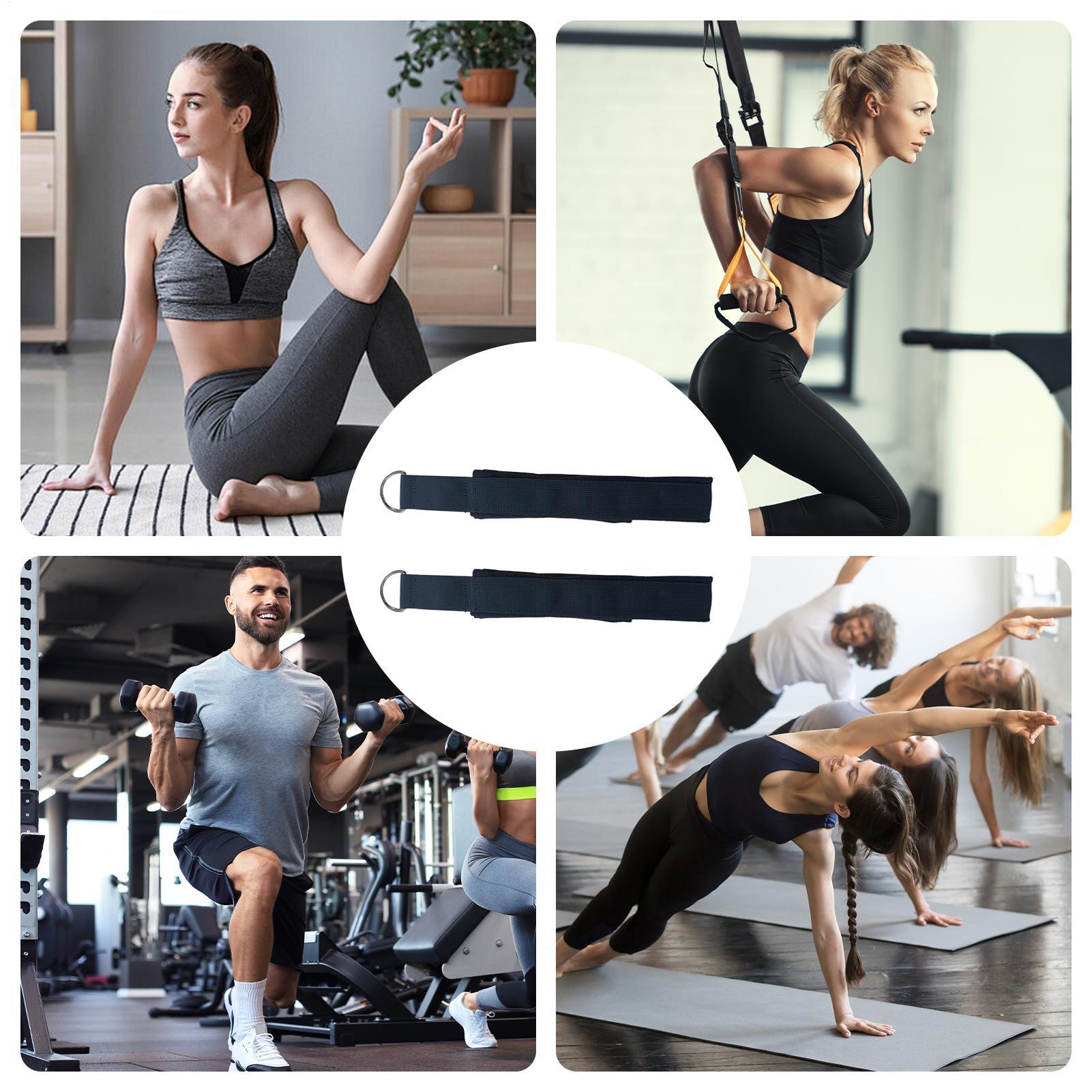 Double Ring Elastic Yoga Pilat - Pilates Yoga Ring Exercises review and price