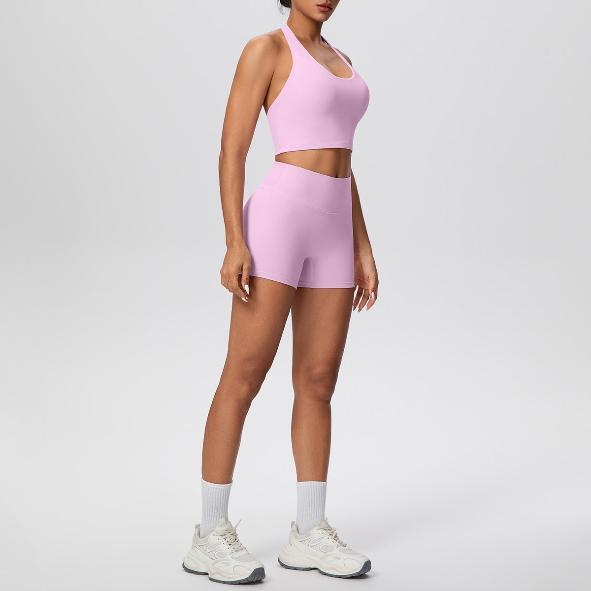 2picese Women Yoga Suit Solid  - Pilates Yoga Clothes review and price