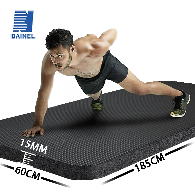 Non-slip Extra Thick 15mm Yoga - Pilates Yoga Matte review and price