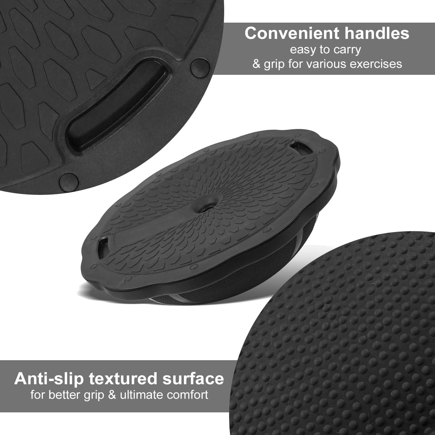 Durable Half and Full Yoga Bal - Pilates Yoga Ball Workout review and price