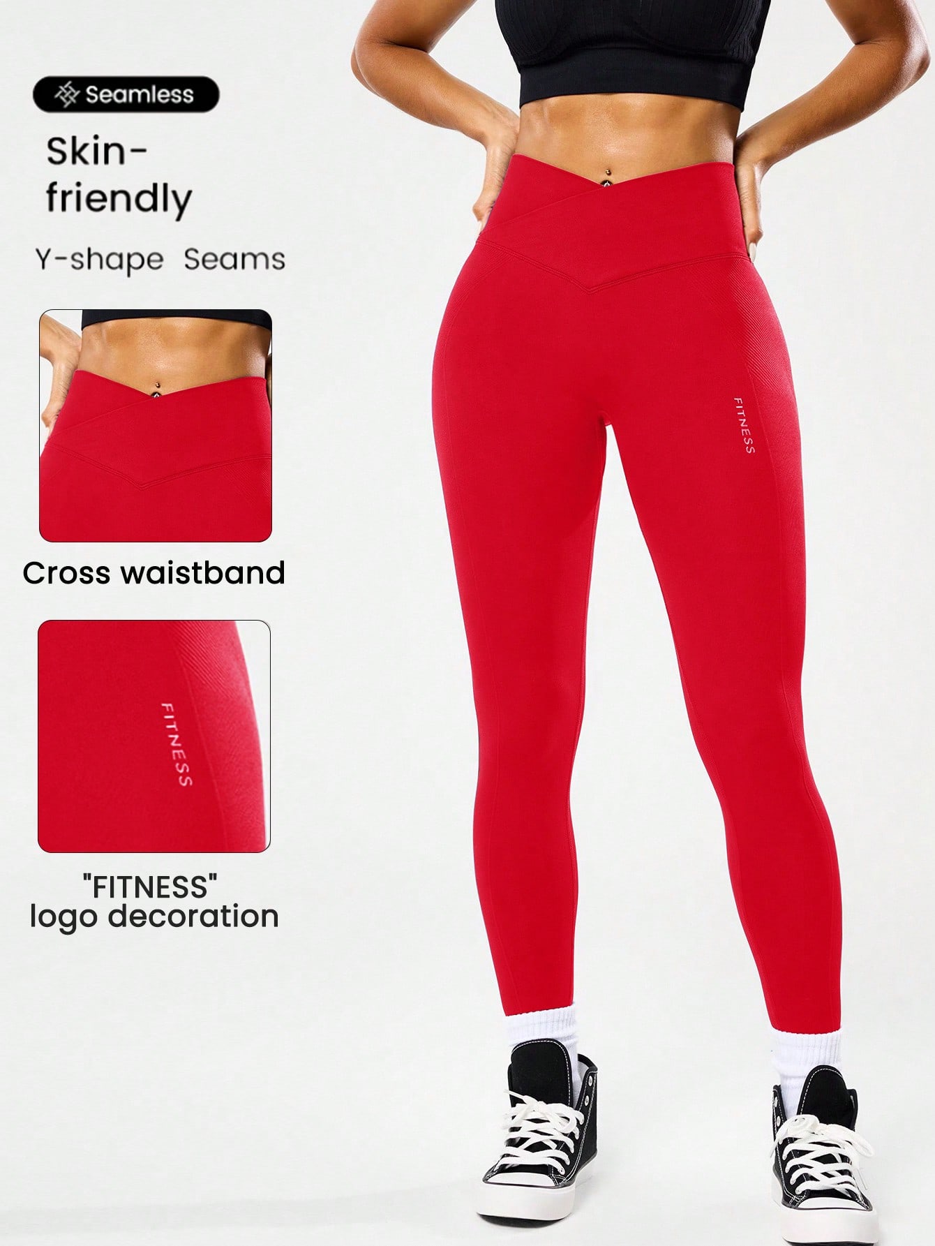 High-waisted seamless yoga leg - Pilates Yoga Leggings review and price