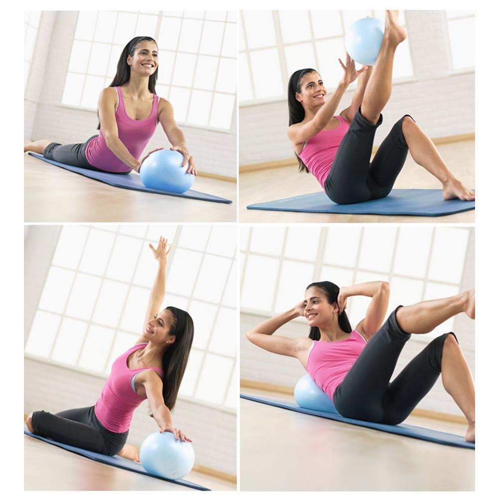 Anti-Burst Mini Pilates Ball 2 - Pilates Yoga Ball Workout review and price