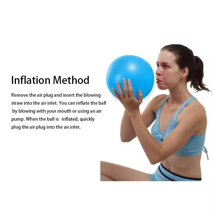 Anti-Burst Mini Pilates Ball 2 - Pilates Yoga Ball Workout review and price