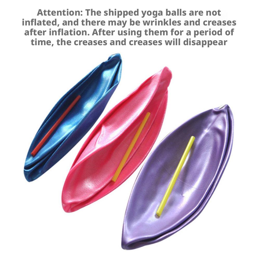 Anti-Burst Mini Pilates Ball 2 - Pilates Yoga Ball Workout review and price