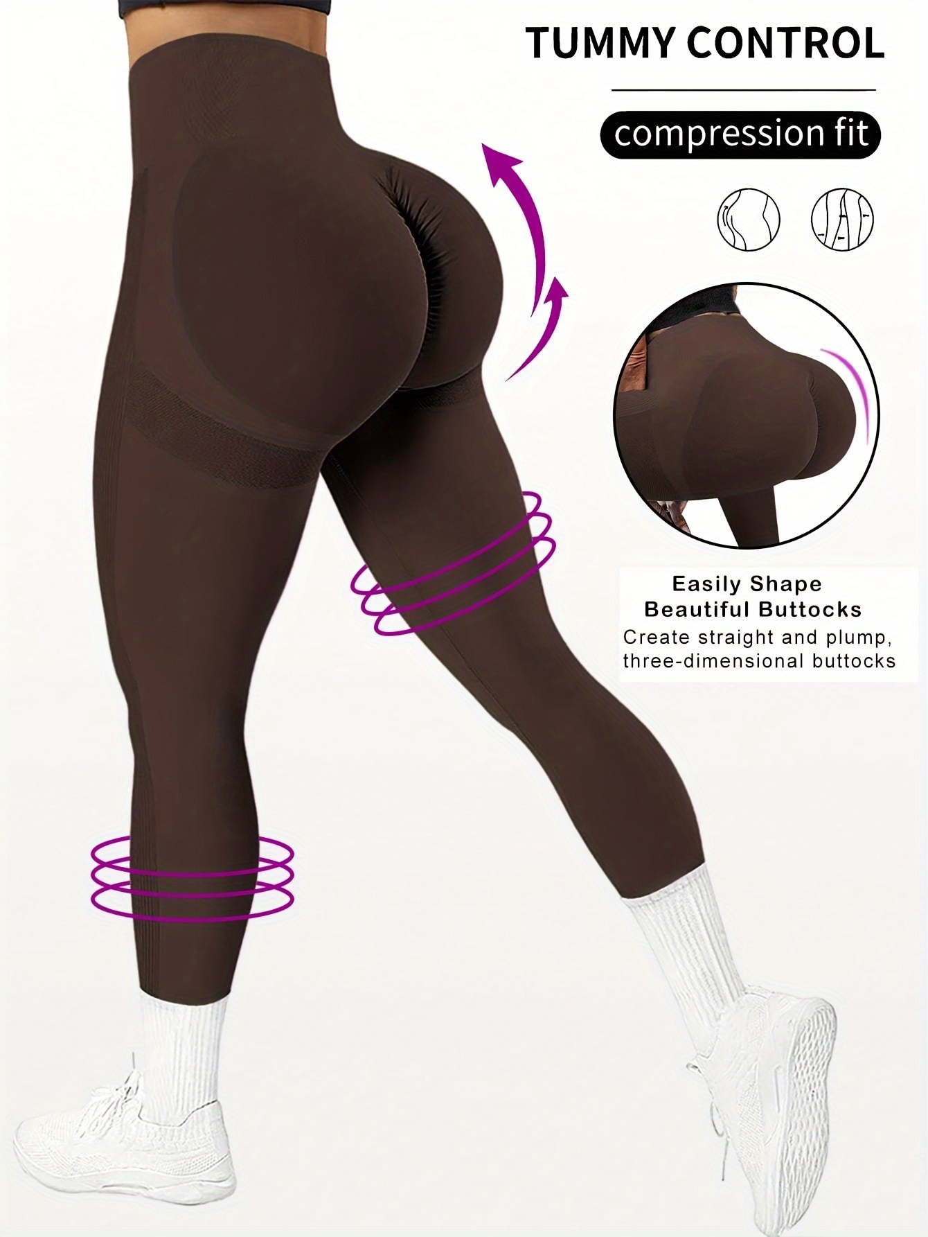 CZGUKE Seamless Women's High W - Pilates Yoga Leggings review and price