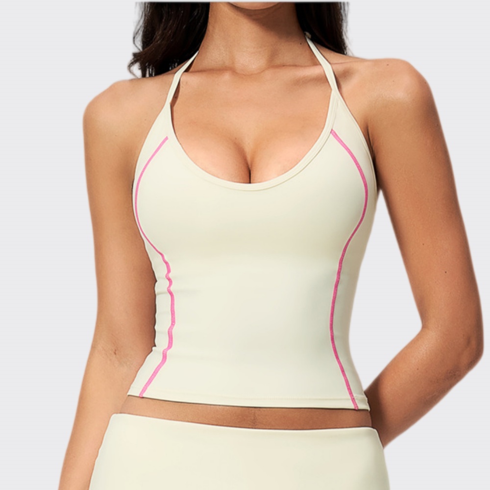 Woman Halter Yoga Tank Top Gym - Pilates Yoga Clothes review and price