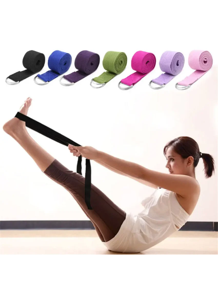 180cm Sport Yoga Strap Durable - Pilates Yoga Ring Exercises review and price