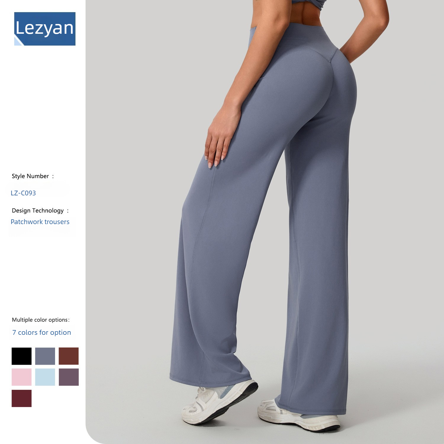 Lezyan Loose Soft Yoga Wide Le - Pilates Yoga Leggings review and price
