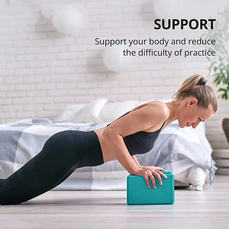 Yoga Building Blocks Cubes Pil - Pilates Yoga Matte review and price